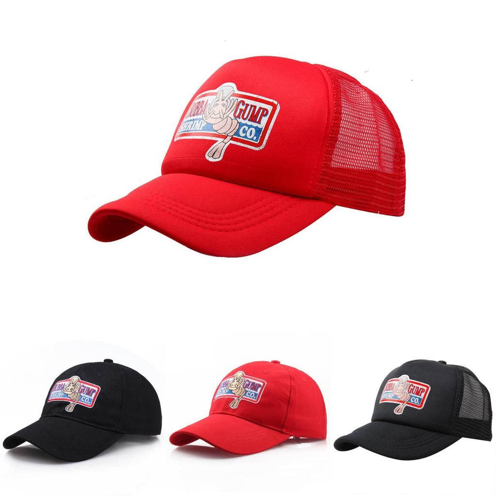 Authentic Forrest Gump Bubba Gump Hat Shrimp Co. Embroidered Hat Classic Design