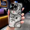 Trend Mode Cartoon Niedlich Chinesischer Drache Beschichtet Handyhülle Für Xiaomi Redmi 15 A3 15C K50 A1 Note 15 14 13 12 Pro Plus 4G 5G