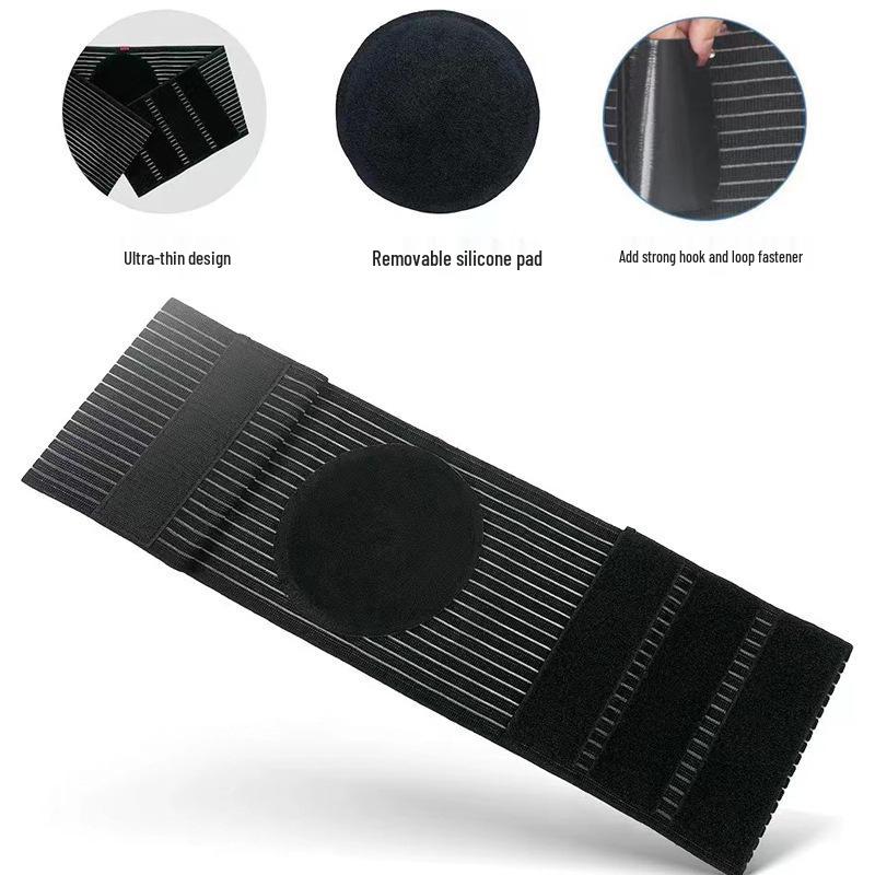 Unisex Adult Hernia Belt: Navel & Abdominal Support with Inguinal Protection