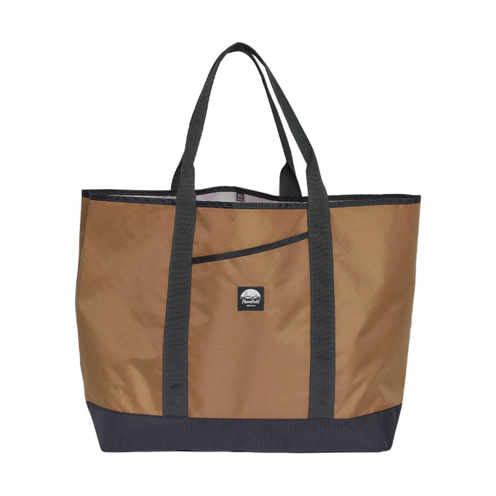 Flowfold Mammoth Tote 29L Coyote Brown