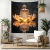 Buddha Statue Tapestry
