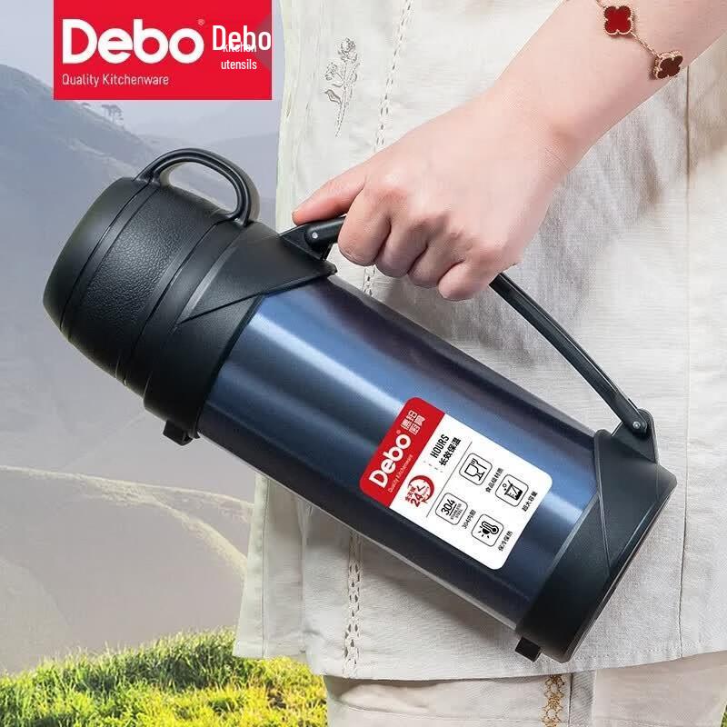 Debo DEP-867 Verden 1.2L Vacuum Airpot with Thermometer