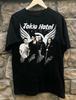 Tokio Hotel Band Concerto The Roxy Theatre Maglietta con Firma S-5XL
