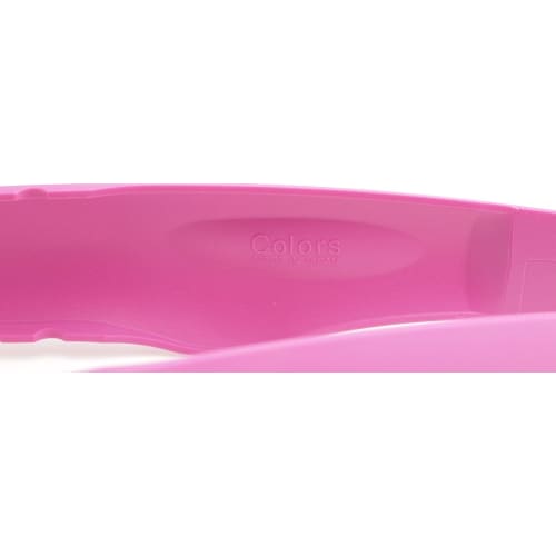 Pearl Metal Colors Palm Nylon Tongs, Pink, Made in Japan, G-4369