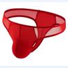 Jockstrap Ropa Interior de Hombre Patchwork de Malla Braguitas Transparentes Ropa Interior de Cintura Baja Tangas y G-Strings Calzoncillos con Bolsillo Tanga Slip