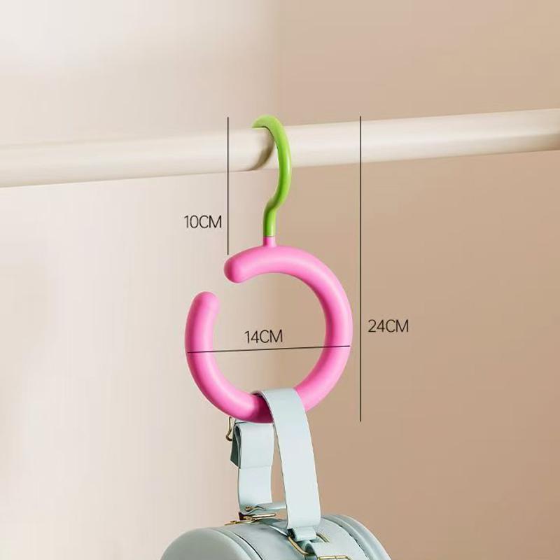 1/2/3/5 PCS Hat Storage Hook Dormitory Wardrobe Inner Hanging Duck Tongue Baseball Cap Strap Hanger Bag Hook Hanging Cap