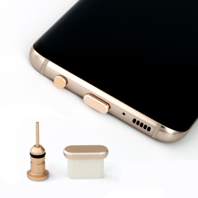 Type-c Anti Dust Plug Earphone Port Plug For Cell Phone