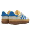 Adidas Gazelle Bold Almost Blue Yellow