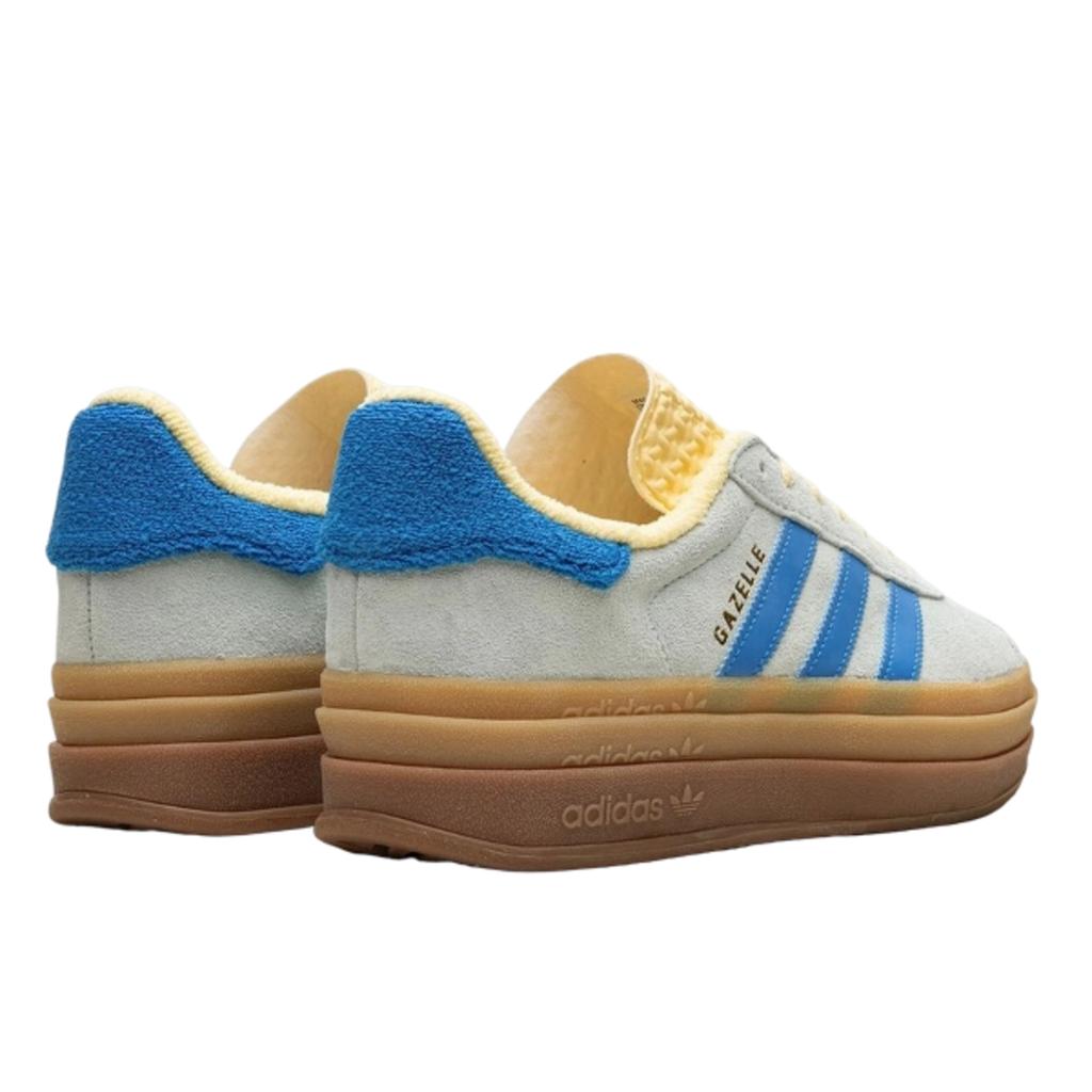 Adidas Gazelle Bold Almost Blue Yellow