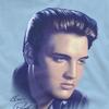 Elvis Presley Unisex Adult Portrait T-Shirt