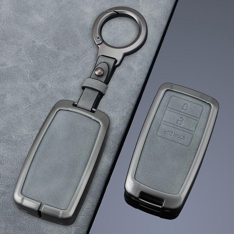 Acura MDX Men's High-End Car Key Case - Fits ZDX/ILX/RDX/CDX/RLX Models, Anti-Lost Remote Holder