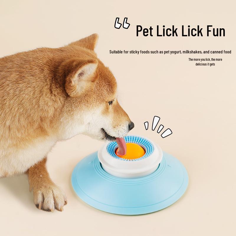Interactive Slow Feeder & Lick Plate Cat and Dog Toy