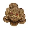 Brass Ornaments Frogs Shape Auspicious Mean Bring Luck Money Drawing Living Room Decoration