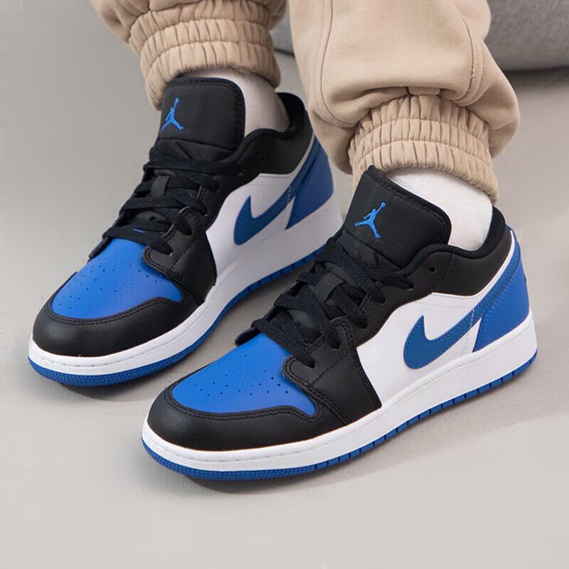 Jordan 1 Low SE Alternate Royal Toe GS 553560-140