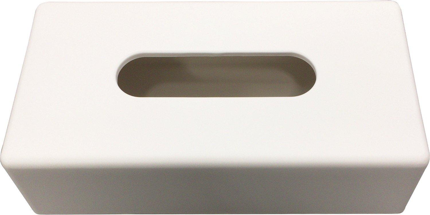 

Ikeda Tissue Case Slim Tissue Box White 51130 белый