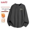 Baleno Men's Double-Sided Fleece Thermal Long-Sleeve T-Shirt