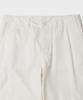 Teildeon Kerouac Dyed Cotton Officer Chino Pants Ivory