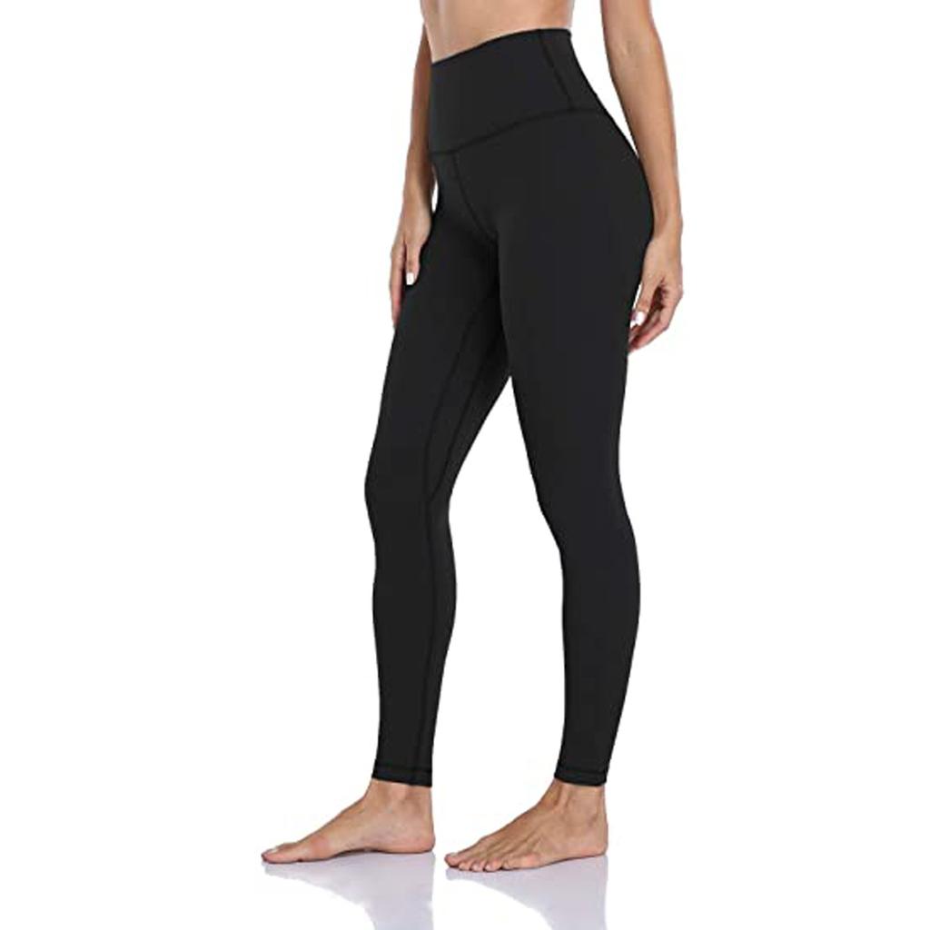 Womens Stretch Yoga Leggings Fitness Running Gym Sports Full Length Active Pants