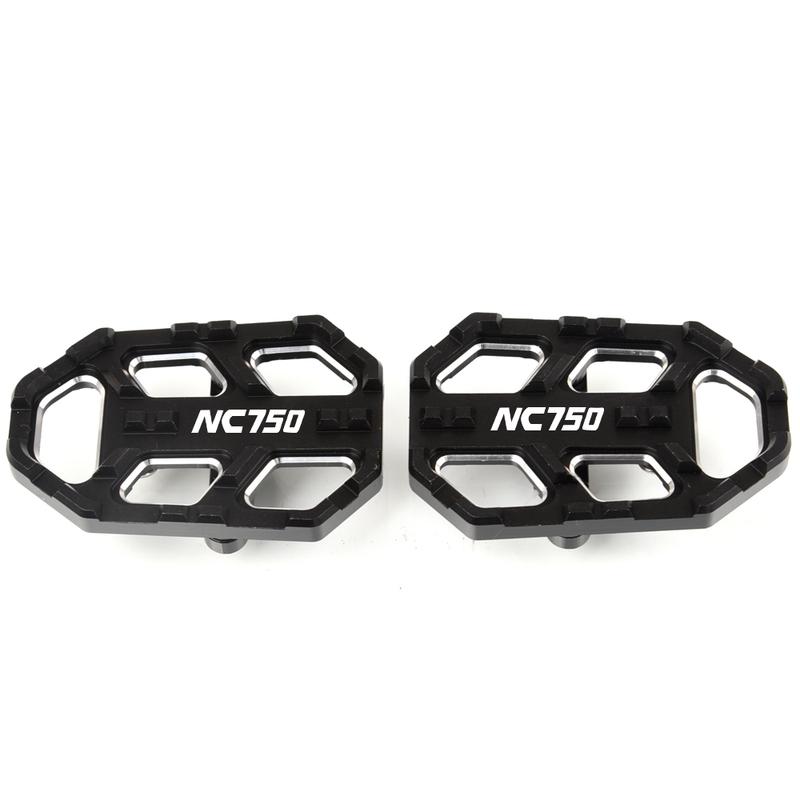 Motorcycle FootRest Footpegs Foot Pegs Pedals For HONDA NC750X NC750S NC750 X NC 750 S 2014 -2017 2018