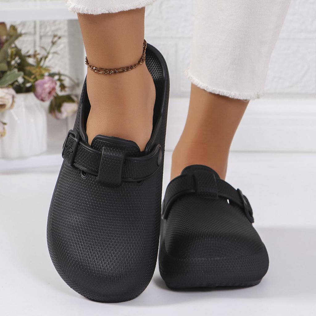 Women Slippers 2024 New Summer Casual Outdoor Open Toe Shallow Solid Color Sandals Flats Slippers Slides Women Plus Size