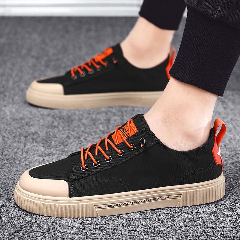 

Sports canvas shoes black summer trendy shoes board shoes casual shoes cloth shoes breathable 44 standard sports code