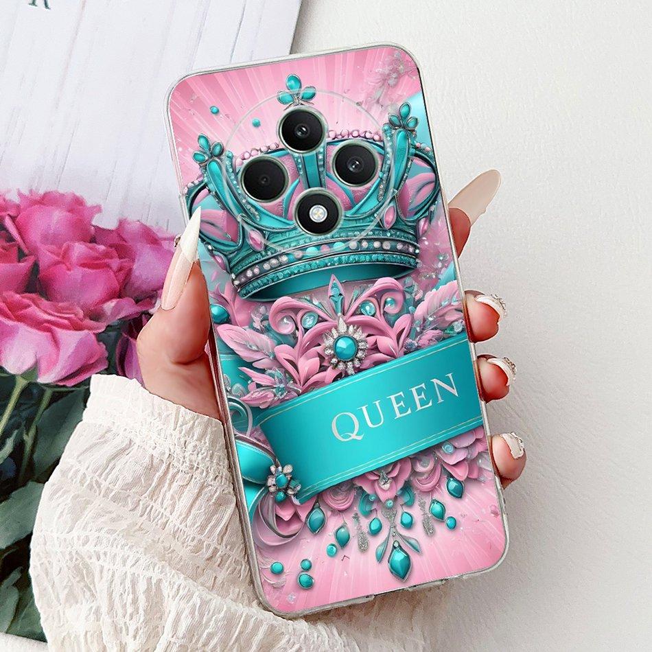 For OPPO Reno12 F CPH2637 Fashion Cool Patter Phone Case For Oppo Reno 12F Reno12 FS 5G Soft Silicone TPU Cases