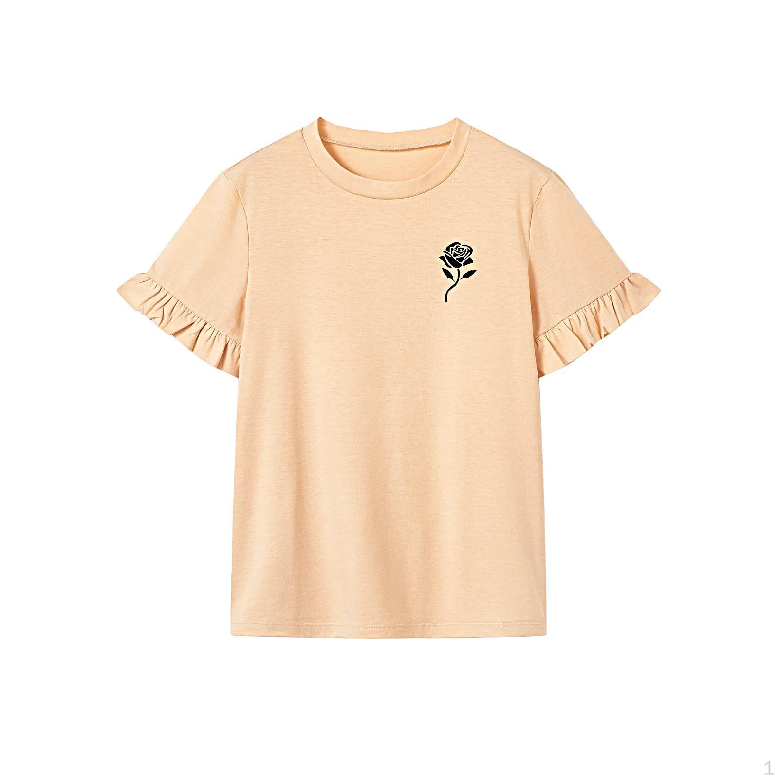 

T Shirt for Women Summer Soft Outfits Tops Hiking Shopping Traveling