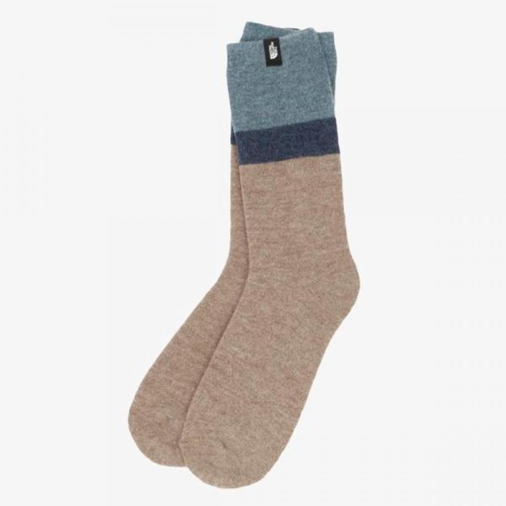 The North Face Unisex Wool Mid Block Socks Ny4mr58 3.NY4MR58 C  L