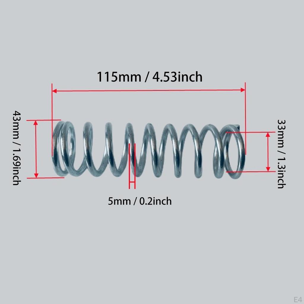 Pružinové připevnění Díly pro ruční vysokozdvižný vozík Praktické, Robustní Vysoký výkon, Pohodlné použití Zásoby
