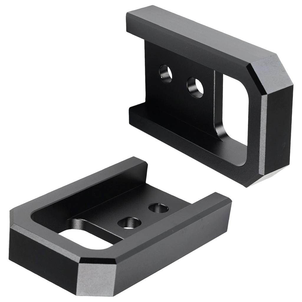 1 Pair Towing Hooks Weather Resistant Finish Seamless Attachment Automotive Accessory for 2024-2025