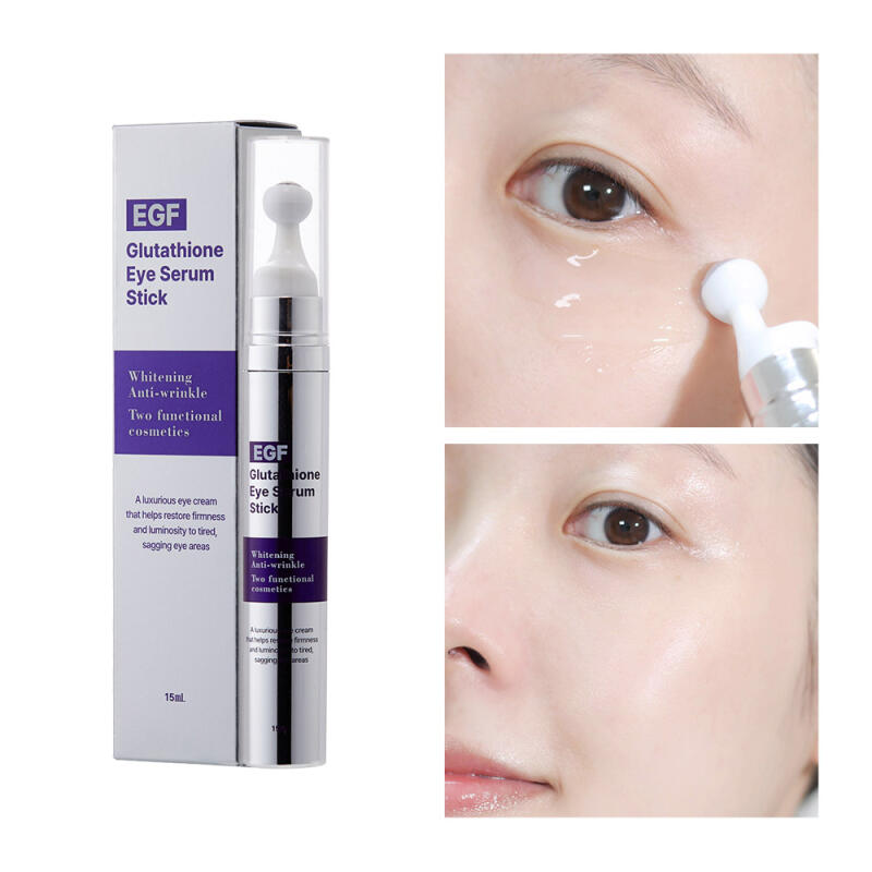 RIRE EGF Glutathione Eye Serum Stick 15ml/Anti-aging EGF Glutathione Eye Serum Stick
