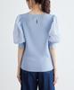 ROPE PICNIC Sheer Tuck Sleeve Knit Beige Women's Cool-to-the-touch Pullover, GDM14770, (27)
