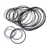 40pcs  Mix Cassette Tape Replacement Rubber CD DVD Cassette Tape Recorder Turntable Strap Belt For CD-ROM Video Machines 1*1mm