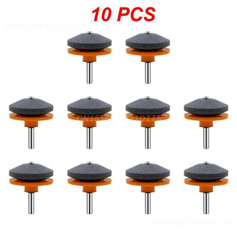 5/10/20PCS Grindstone Knife Abrasion Resistant Industry Metal Blade Suitable For Mowers Hand Tool Electric Sharpening Stone