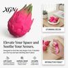 Simulation Fruit Squeeze Toy 1/2/3Pcs Dragon Stress Relief Dragonfruit Reliever Decompression Shape Sensory Fidget