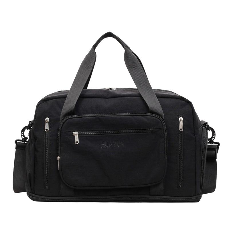 Large Capacity Lightweight Travel Bag with Wet/Dry Separation for Short Trips and Sports