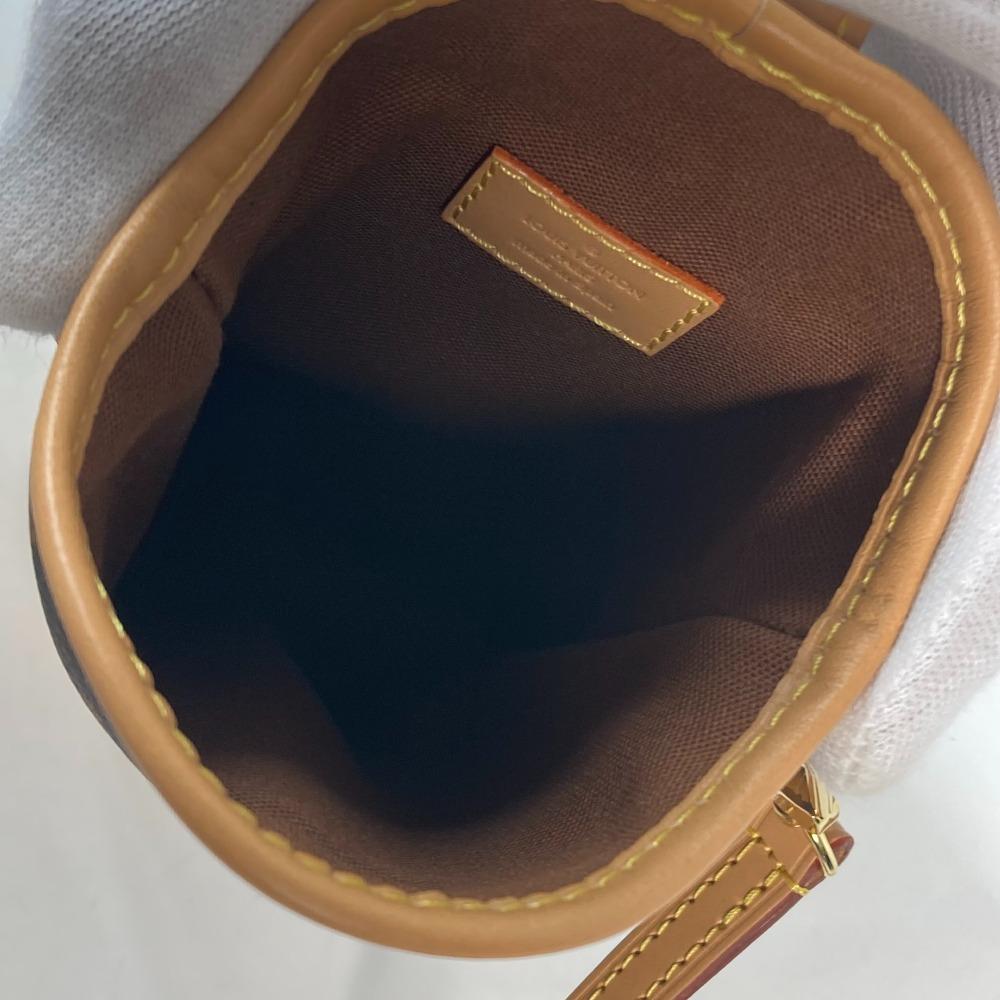Louis Vuitton M80874 Monogram fold me pouch Crossbody Pochette Shoulder Bag