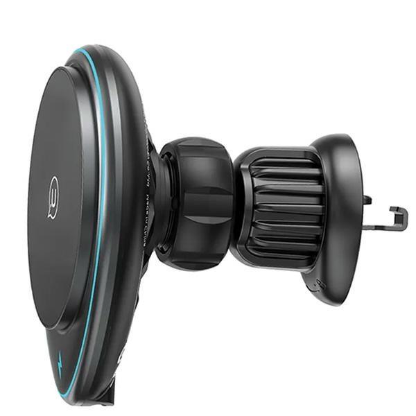 Usams Uchwyt Indukcyjny Us-Cd222 15Wdo Kratki Went. Czarny/Black Cd222Zj01