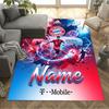 Bayern Munich Fan Artwork Floor Mat Perfect for Game Room Dining Room Outdoor Living Rooms Antislip Carpet Office Home Decor Gift for Festivals