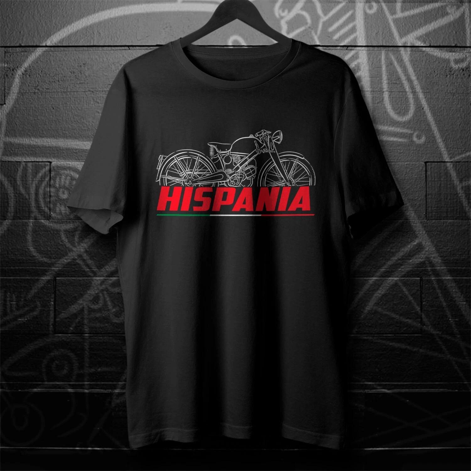 Men s and Women s T-shirts For Moto Guzzi Hispania Fans XL