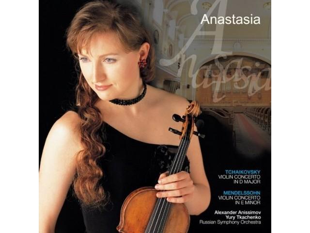 [CD] Tchaikovsky/ Mendelssohn Concertos Anastasia Chebotareva KICC-3587 NEW