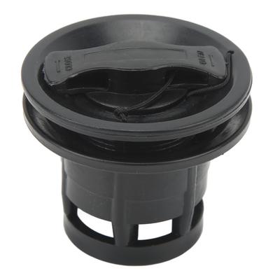 Boat Air Valve Black Professional Leakproof Inflatable Raft Fill Valve for Dinghy Kayak Canoe