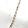 CHANEL 22C CC CC Mark Rhinestone Lipstick Long Necklace Chain Necklace Unused