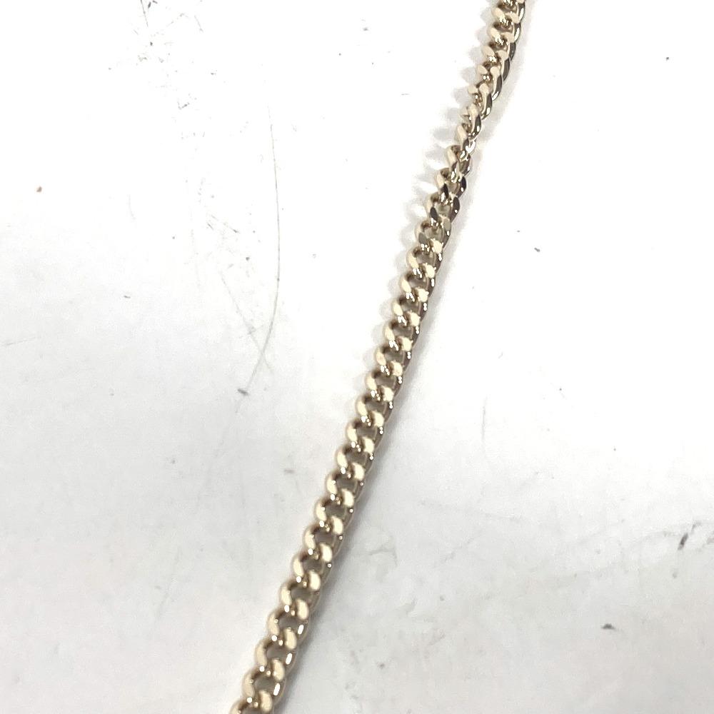 CHANEL 22C CC CC Mark Rhinestone Lipstick Long Necklace Chain Necklace Unused