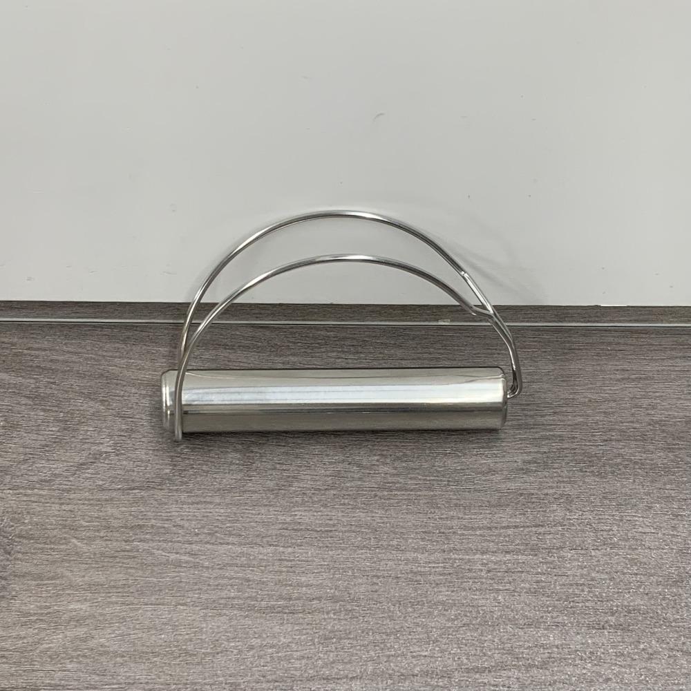 

Ручка-захват для продуктової сумки з нержавіючої сталі, економія зусиль, бамбукові з єднання, підйомник для овочів, міцний тримач-кліпса для продуктової сумки