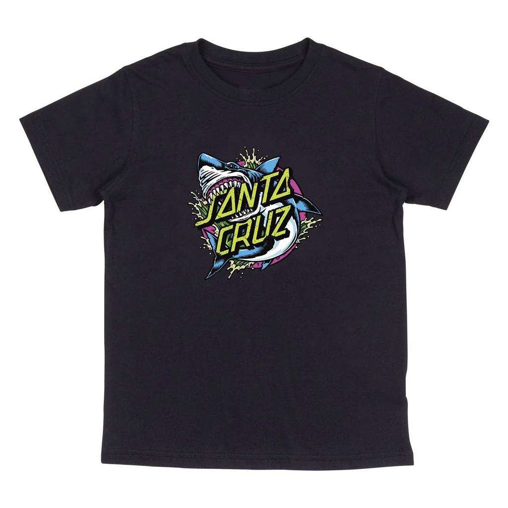 Skateboard Casual Cotton Men's T-Shirt Loose Sports Cruz Women Short Sleeve Tiger Print Street Trend Hip Hop Harajuku Clothing