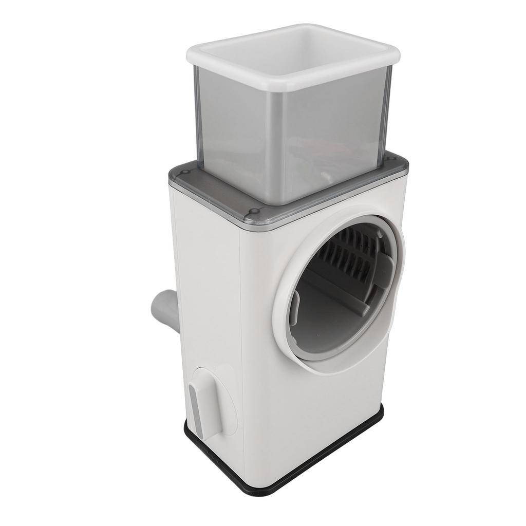 Manual Rotary Cheese Shredder Stainless Steel Multifunctional Hand Crank Vegetable Cutter for