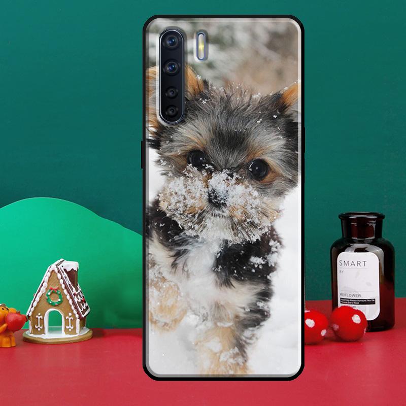 Mini Yorkshire Terrier Case For OPPO A52 A72 A5 A9 A31 A53 S A15 A83 A91 A93 A54 A74 A94 A1K A3S A5S Phone Cover