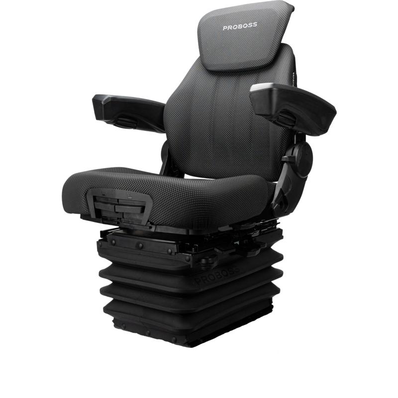 Scaun operator pentru tractor 12V, lățime 510, material PROBOSS AS3510
