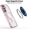 For Galaxy A25 A05 A05S Clear Magnetic Case,Compatible MagSafe Shockproof Protection Cover For Samsung Galaxy A55 A35 5G,A15